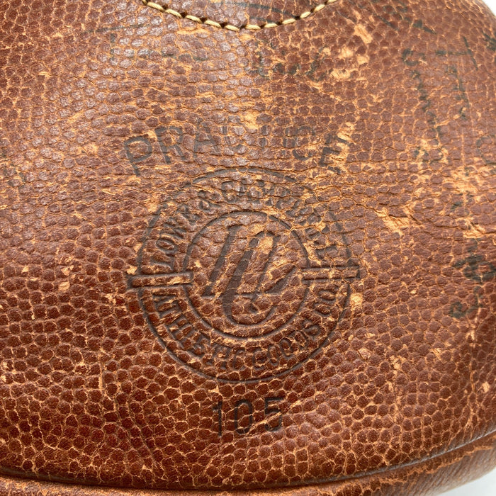 1929 Notre Dame Fighting Irish Undefeated Champs Team Signed Football JSA