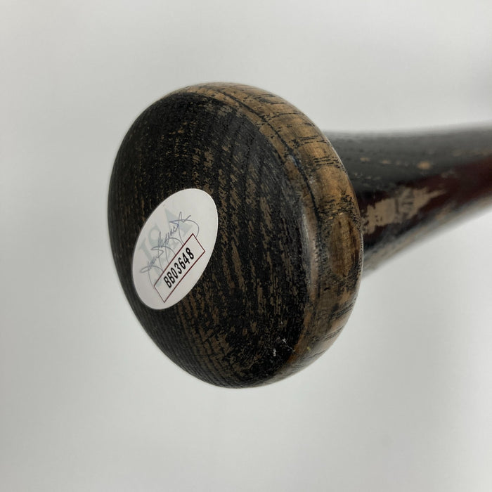 Jose Canseco 1989 All Star Game Team Signed Game Issued Bat 17 Sigs JSA