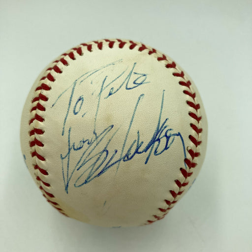 Rare Bo Jackson Pre Rookie Signed 1986 Official Minor League Baseball JSA COA