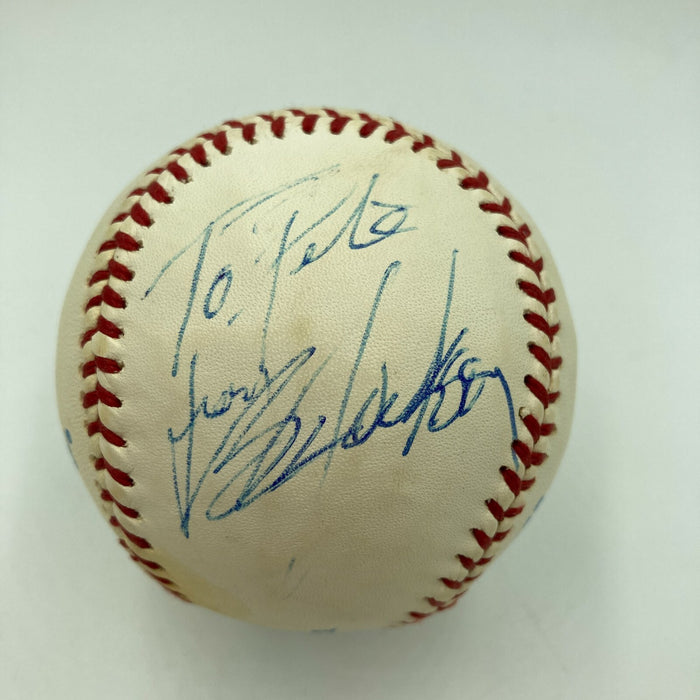 Rare Bo Jackson Pre Rookie Signed 1986 Official Minor League Baseball JSA COA