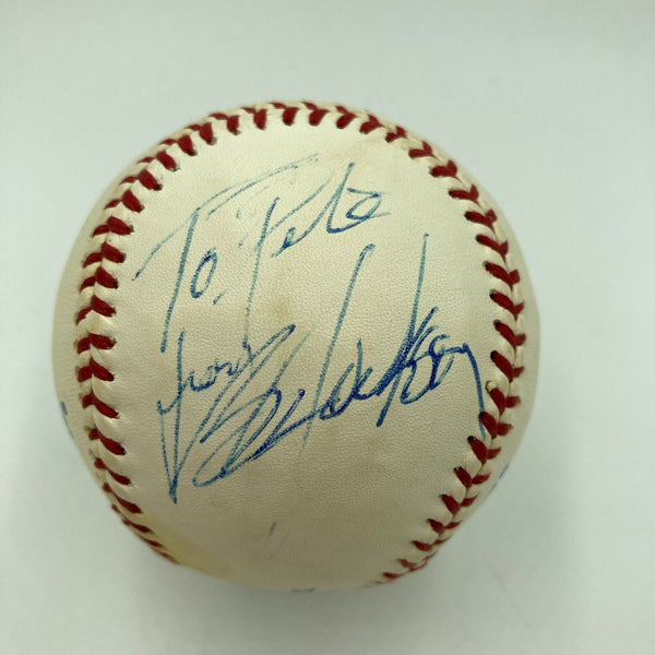 Rare Bo Jackson Pre Rookie Signed 1986 Official Minor League Baseball JSA COA