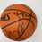 1997-98 Chicago Bulls NBA Champs Team Signed Game Basketball The Last Dance JSA