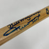 Willie Mays Hank Aaron Sandy Koufax Hall Of Fame Signed Baseball Bat 54 Sigs BAS