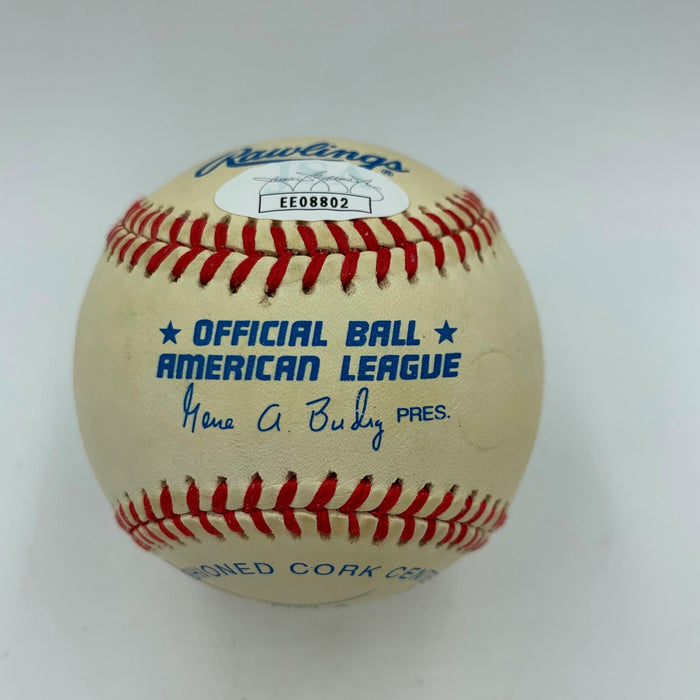 Billy Gunn Single Signed Autographed Baseball WWE Wrestling With JSA COA