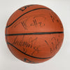 1998-99 San Antonio Spurs NBA Champs Team Signed Basketball Tim Duncan JSA COA