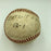 Mickey Lolich Signed Career Win No. 122 Final Out Game Used Baseball Beckett COA