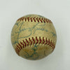 1961 Ohio State Buckeyes Champs Signed Baseball Bob Knight John Havlicek JSA