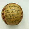 1947 Chicago Cubs Team Signed National League Baseball JSA COA