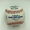 Reggie Jackson Aaron Boone Bucky Dent Yankees Legendary Moments Signed Baseball