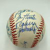 1991 Atlanta Braves NL Champs Team Signed World Series Baseball 29 Sigs JSA COA