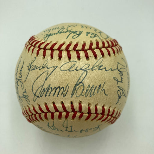 Beautiful 1978 Cincinnati Reds Team Signed Baseball Big Red Machine JSA COA