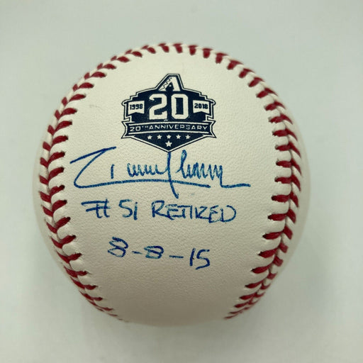 Randy Johnson #51 Retired 8-8-2015 Signed Major League Baseball JSA COA