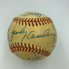 Stunning 1976 All Star Game Signed Baseball George Brett Sparky Anderson JSA COA
