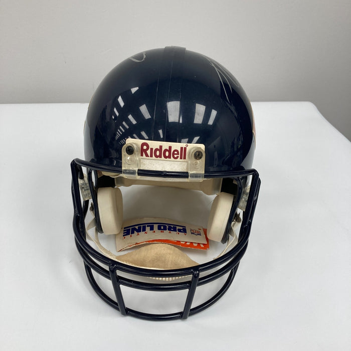 Walter Payton "Sweetness" Signed Chicago Bears Full Size Helmet PSA DNA & BAS