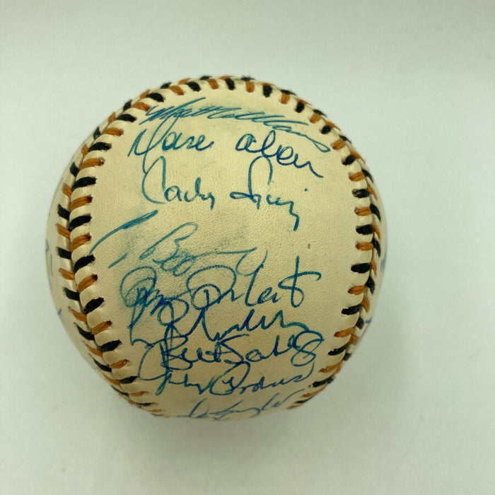 1994 All Star Game National League Team Signed Baseball Barry Bonds PSA DNA COA