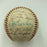 1950's HOF Multi Signed Baseball Lefty Grove Ray Schalk Pie Traynor Sam Rice JSA
