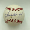 Sandy Koufax Signed Autographed Official Major League Baseball With Steiner COA