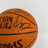 1983-1984 Boston Celtics NBA Champs Team Signed Official NBA Game Basketball JSA