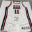 1992 Karl Malone Signed Game Issued Team USA Olympics Jersey MEARS COA & JSA