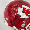 1969 KANSAS CITY CHIEFS SUPER BOWL IV CHAMPIONS TEAM SIGNED HELMET JSA COA