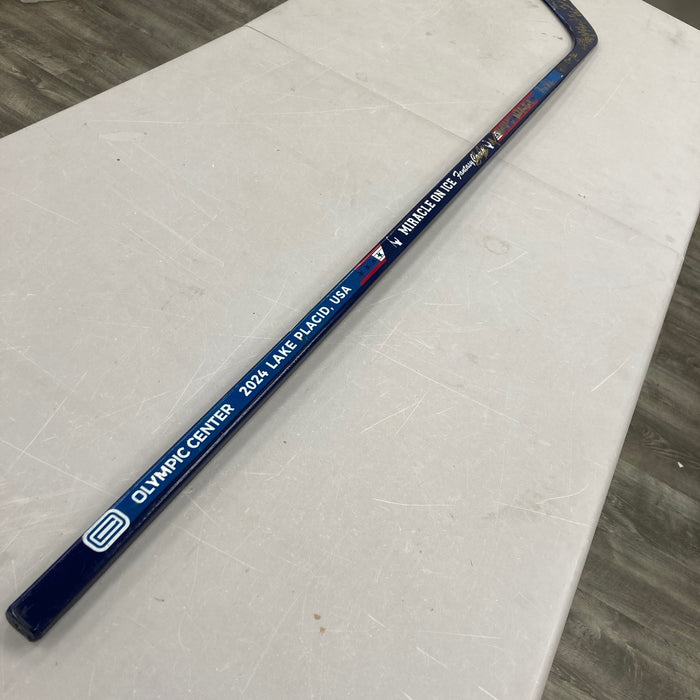 1980 Team USA “Miracle on Ice” Team Signed Hockey Stick JSA COA