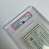 Bill Russell Signed Autographed Bank Check PSA DNA Boston Celtics HOF Legend