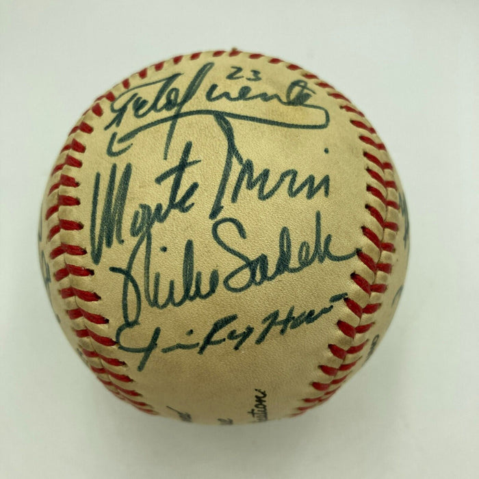 Willie Mays Willie Mccovey San Francisco Giants Legends Signed Baseball Beckett