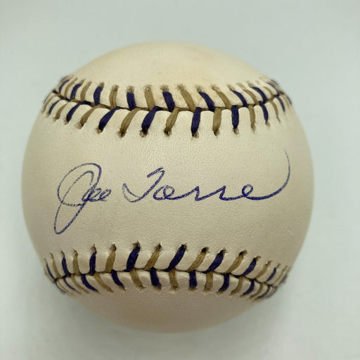 Joe Torre Signed Official 2002 All Star Game Baseball PSA DNA COA
