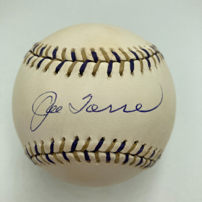 Joe Torre Signed Official 2002 All Star Game Baseball PSA DNA COA