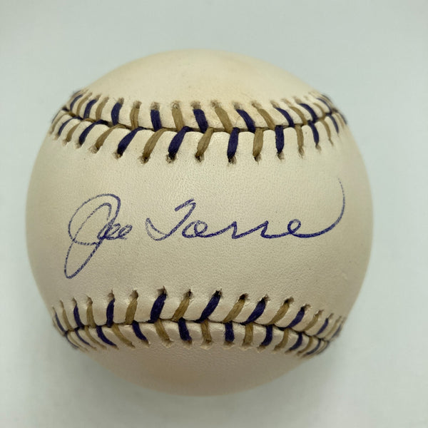 Joe Torre Signed Official 2002 All Star Game Baseball PSA DNA COA