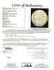 Kirby Puckett 1985 Minnesota Twins Team Signed Baseball JSA COA