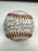 Mickey Mantle Joe Dimaggio Sweetspot Yankees Greats Signed Baseball JSA COA