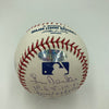Sandy Koufax Perfect Game Pitchers Signed Baseball With Inscriptions JSA COA
