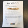 1983 All Star Game Team Signed Gary Carter Personal Game Issued Bat PSA DNA COA