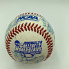 2004 Cal State Fullerton NCAA Champs Team Signed World Series Baseball JSA COA
