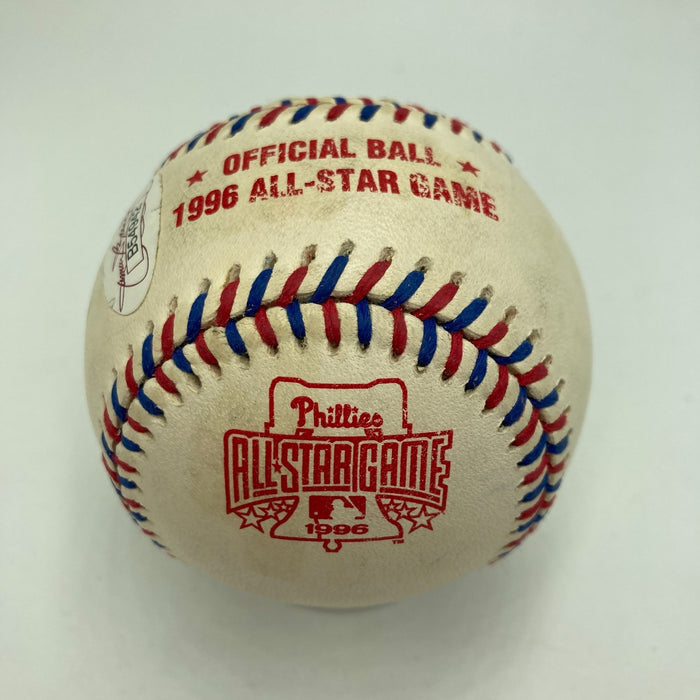 Alex Rodriguez Signed Official 1997 All Star Game Baseball JSA COA