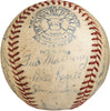 Historic 1935 Detroit Tigers World Series Champs Team Signed Baseball PSA DNA