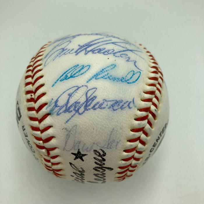 1983 Los Angeles Dodgers Team Signed Baseball