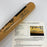 Willie Mays Johnny Mize Ralph Kiner 50 Home Run Club Signed Bat JSA COA