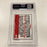 1952 Topps Mickey Mantle Signed Porcelain Baseball Card RC PSA DNA Certified