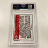 1952 Topps Mickey Mantle Signed Porcelain Baseball Card RC PSA DNA Certified