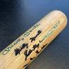 Mickey Mantle Willie Mays & Duke Snider Signed Baseball Bat With JSA COA