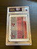 1981 Topps Eddie Murray "1981 HRC" Signed Porcelain Baseball Card PSA DNA