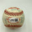 1990 Oakland A's American League Champs Team Signed Baseball JSA COA