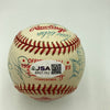 1990 Oakland A's American League Champs Team Signed Baseball JSA COA