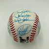 1985 - 1986 New York Mets Team Signed Baseball 28 Sigs With Gary Carter