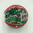 Ted Williams Signed Charles Fazzino Pop Art Baseball PSA DNA RARE