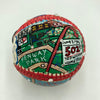 Ted Williams Signed Charles Fazzino Pop Art Baseball PSA DNA RARE