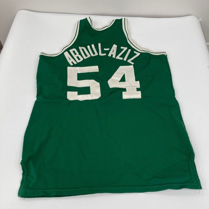 Zaid Abdul Aziz Don Smith Game Used 1978 Boston Celtics Jersey MEARS A10 RARE