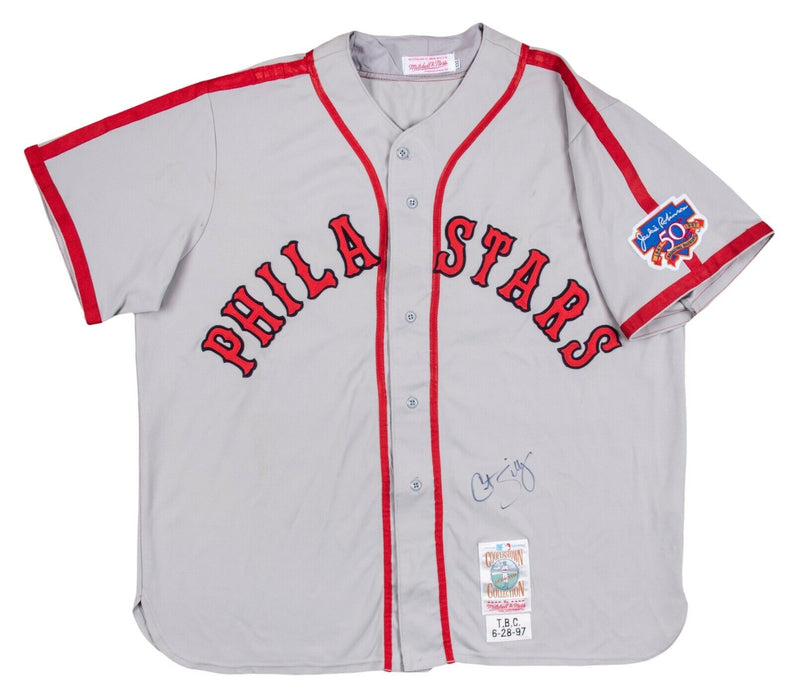 Curt Schilling Signed Game Used 1997 Philadelphia Phillies TBTC Jersey Beckett